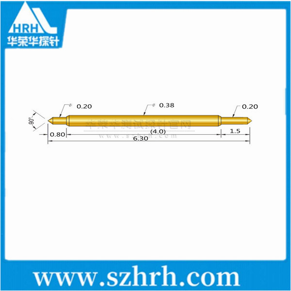 038-xx-6.3L雙頭探針