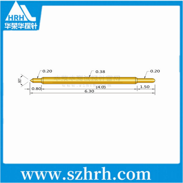 038-xx-6.3L雙頭探針