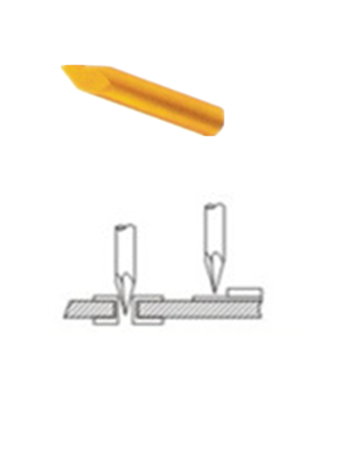 探針頭型、測試探針探針頭、探針頭部形狀、頂針頭