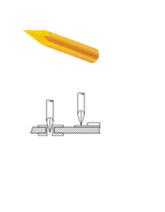 探針頭型、測試探針探針頭、探針頭部形狀、頂針頭