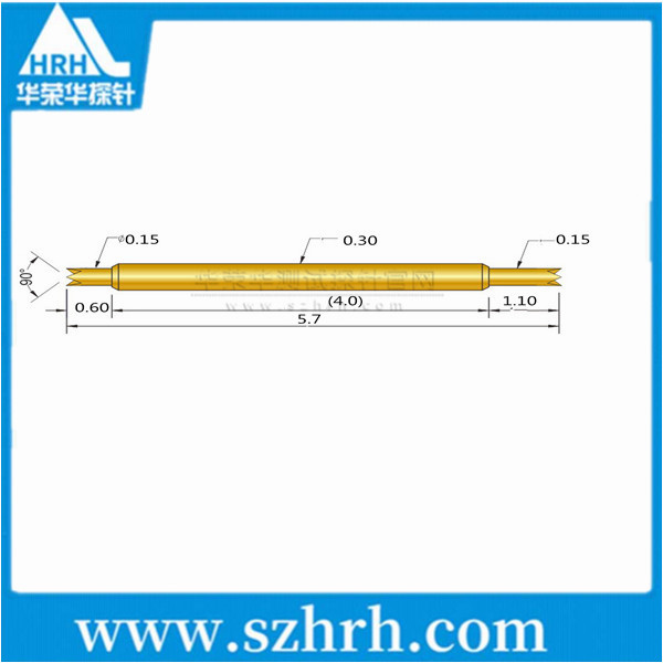 030-UU-5.7L，華榮華雙頭測試探針廠家