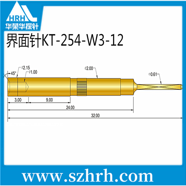 界面探針，華榮華測(cè)試探針廠家