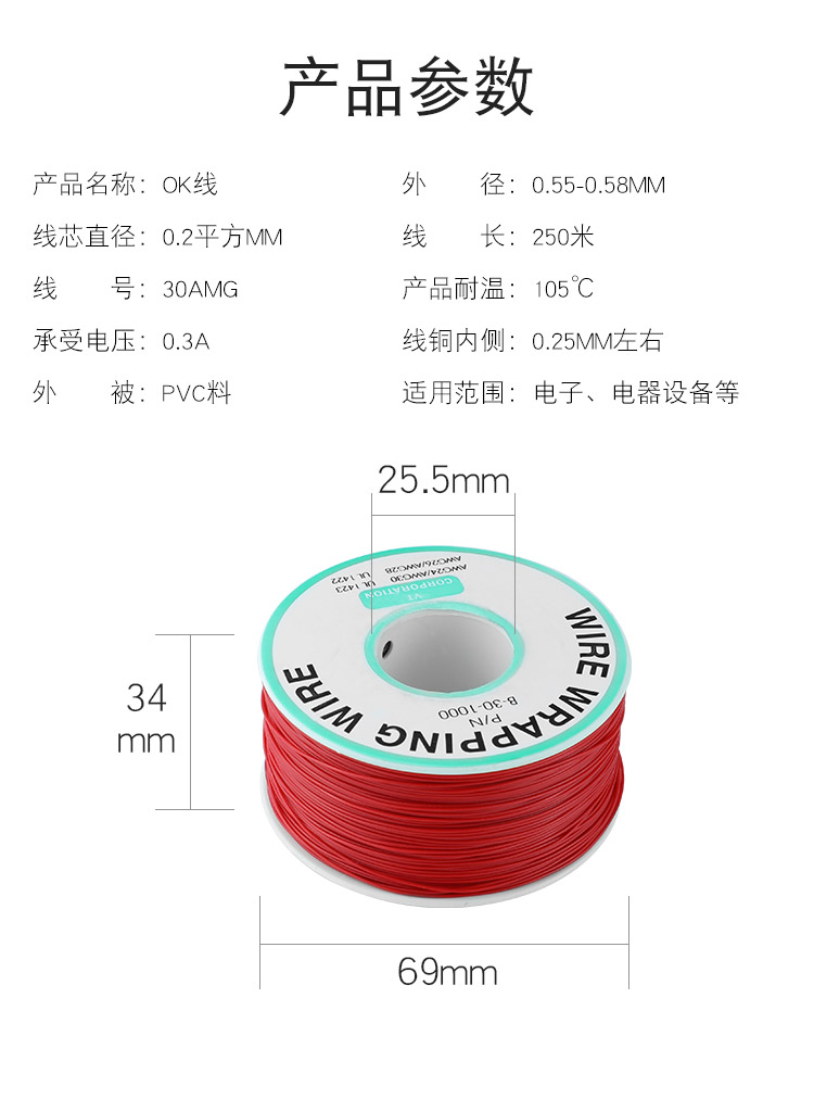 OK線，華榮華探針配件廠家