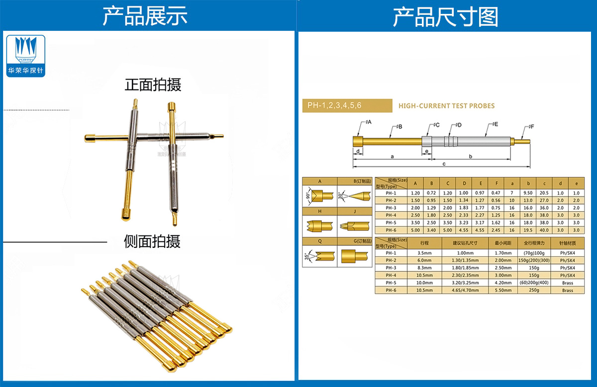 PH系列探針