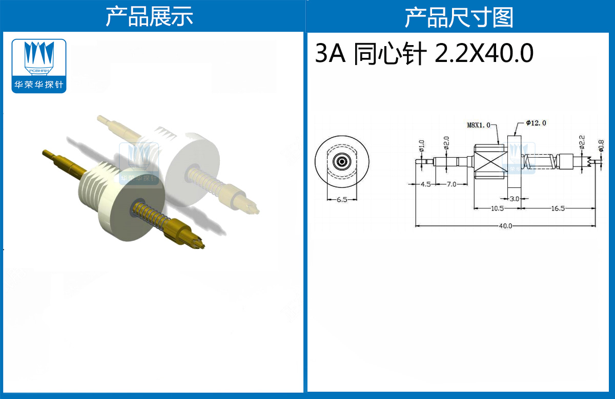 同心針